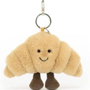 bag charms croissant