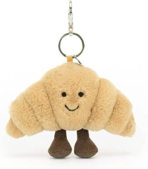bag charms croissant