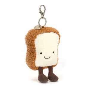 bag charm tostado