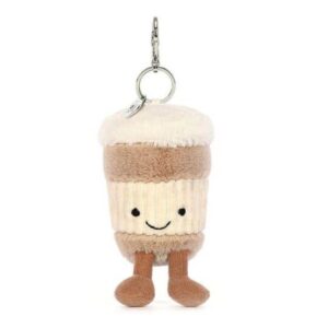 bag charm capuchino para llevar