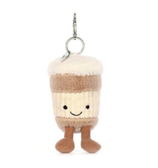 bag charm capuchino para llevar