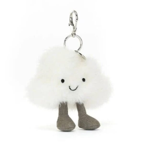 bag charm nube