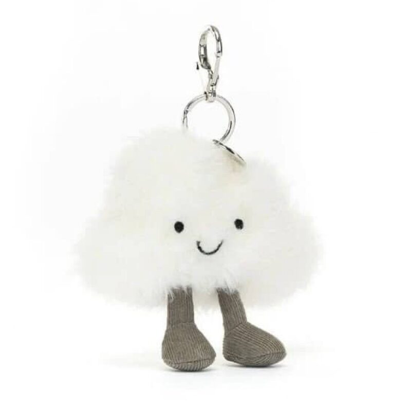 bag charm nube