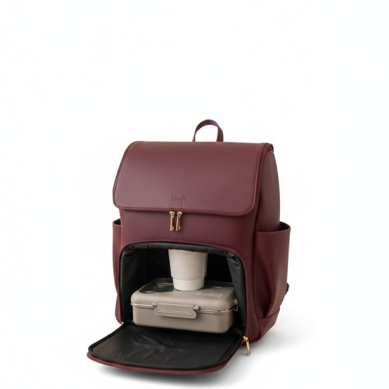 Morral Térmico Viena Burgundy
