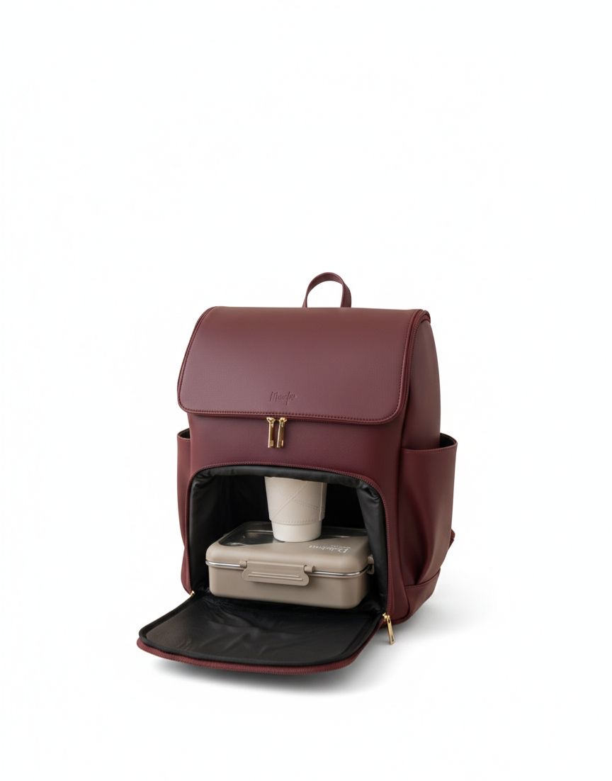 Morral Térmico Viena Burgundy