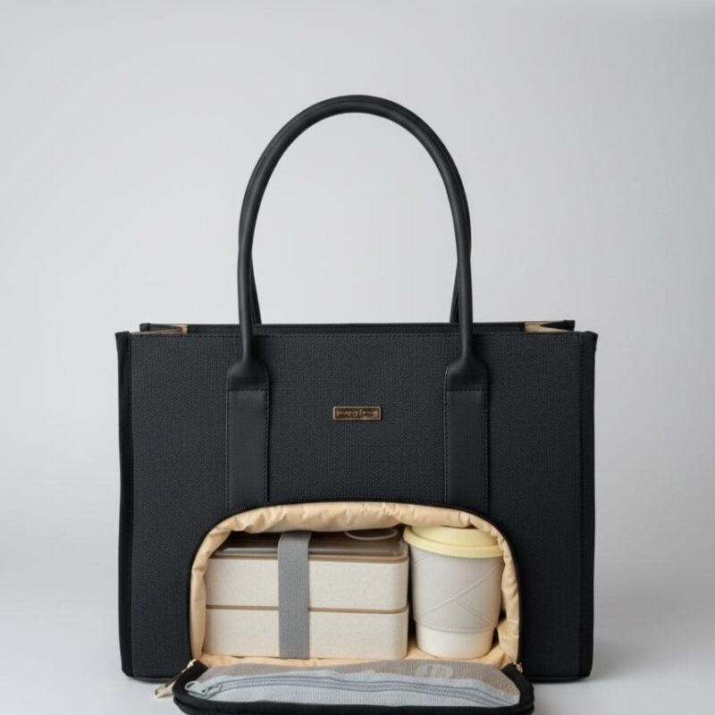 Shopper térmica Génova Negro