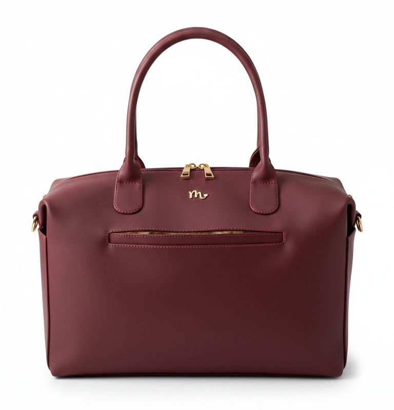 cartera / morral carrie vino