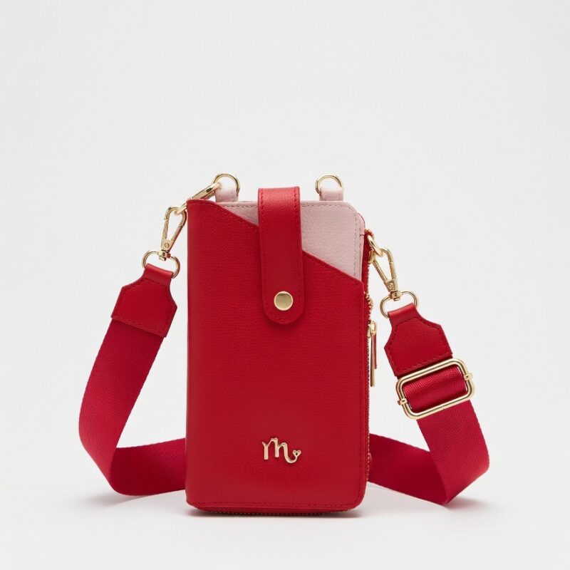 Mini Travel Rojo x Rosa