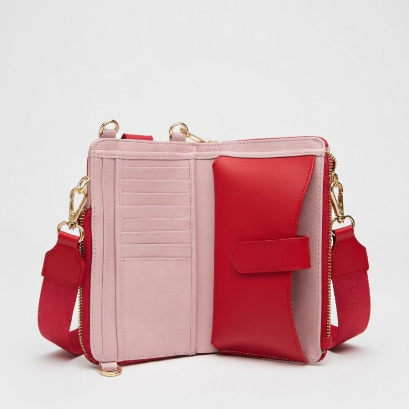 Mini Travel Rojo x Rosa