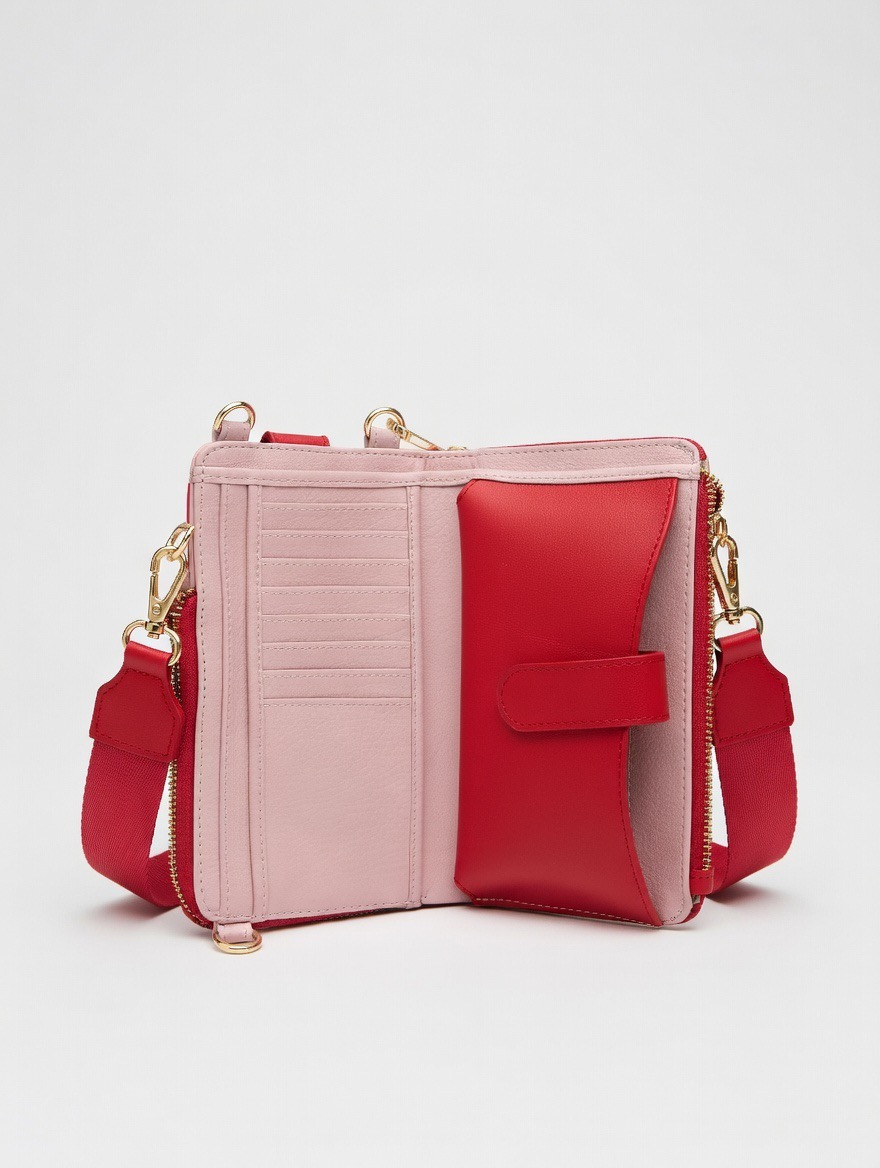 mini travel rojo x rosa Mini Travel Rojo x Rosa