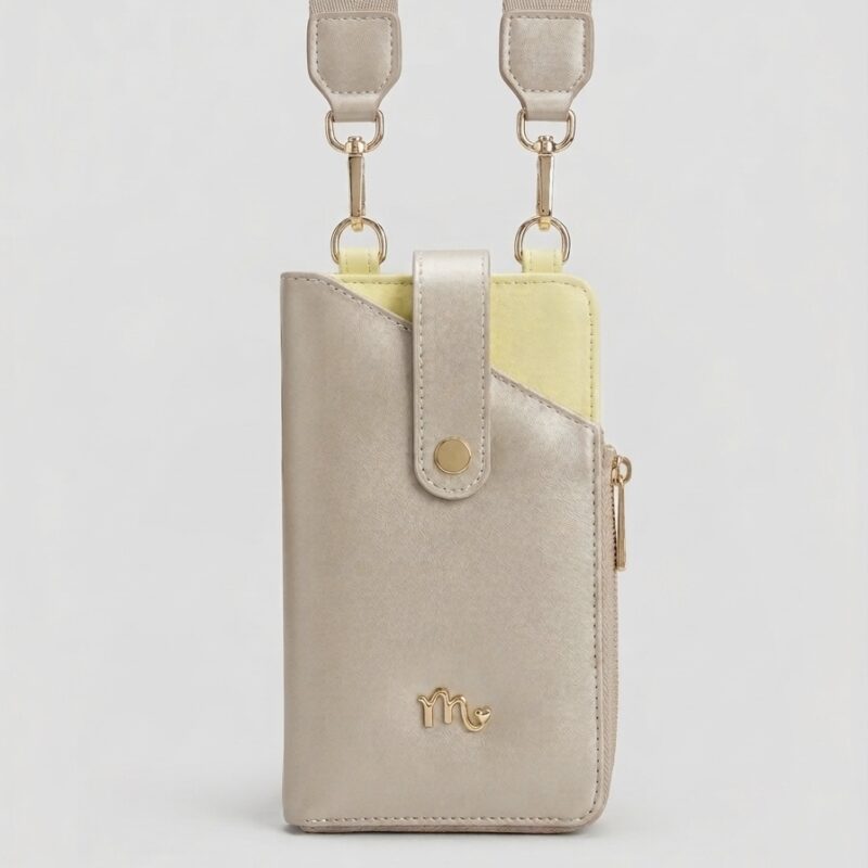 Mini Travel Champagne x amarillo