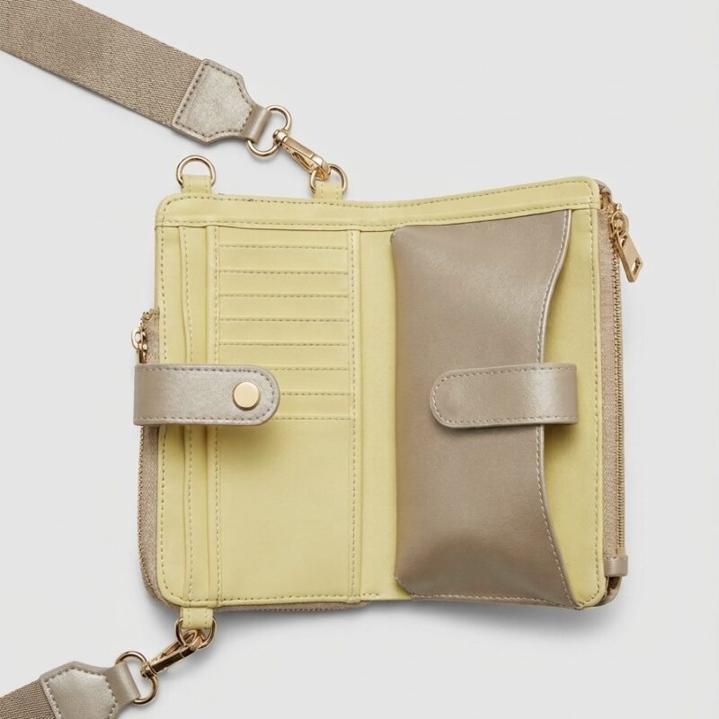 Mini Travel Champagne x amarillo