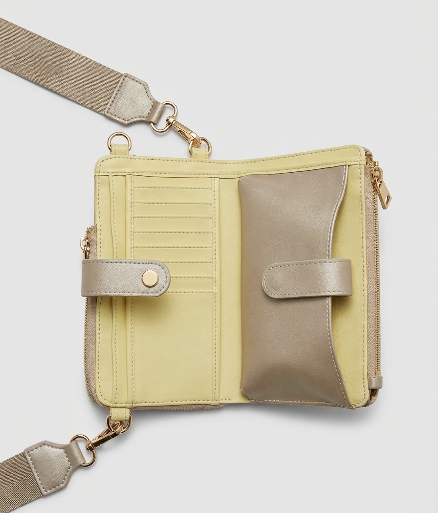 Mini Travel Champagne x amarillo