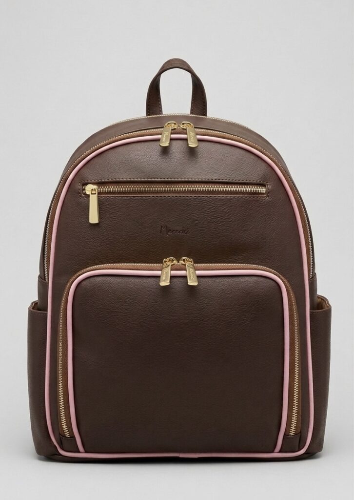 Morral Oslo Brownie x rosa