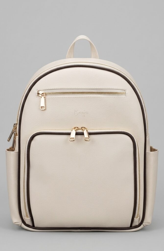 Morral Oslo Marfil x Brownie