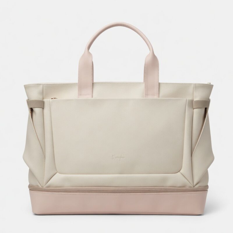 Shopper Dublin Vainilla x Rosa