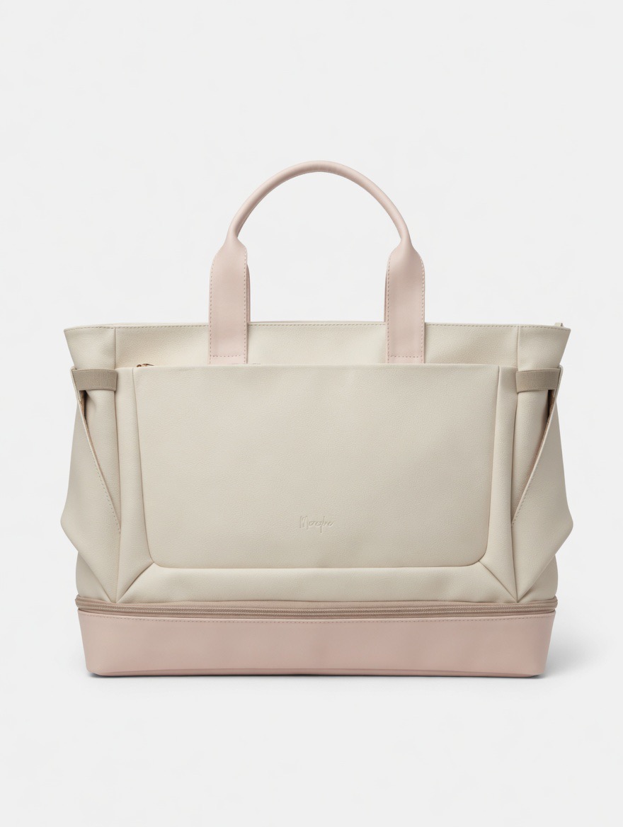 Shopper Dublin Vainilla x Rosa
