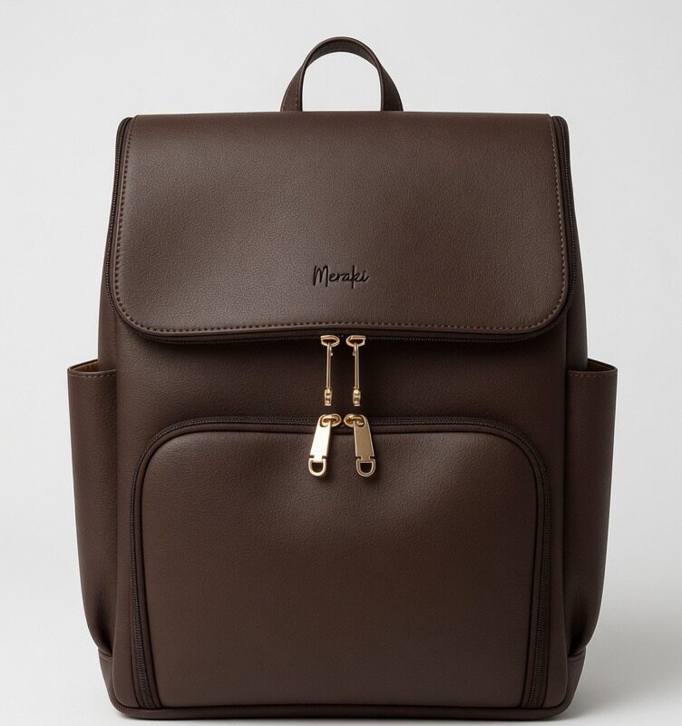 Morral Térmico Viena Brownie