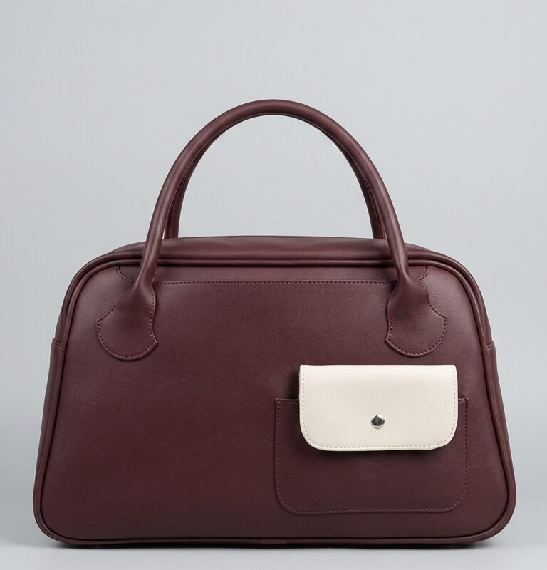 Cartera - Morral Tokio Burgundy