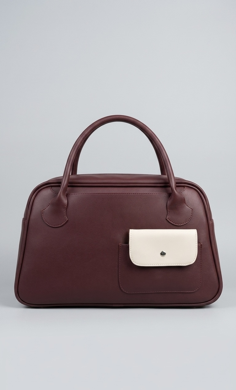 Cartera - Morral Tokio Burgundy