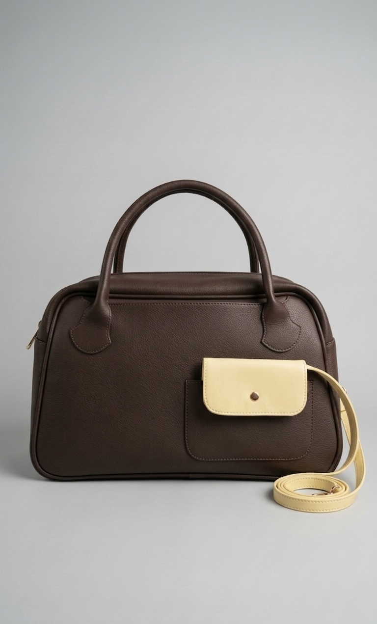 Cartera - Morral Tokio Brownie
