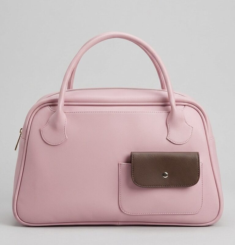 Cartera - Morral Tokio Rosa