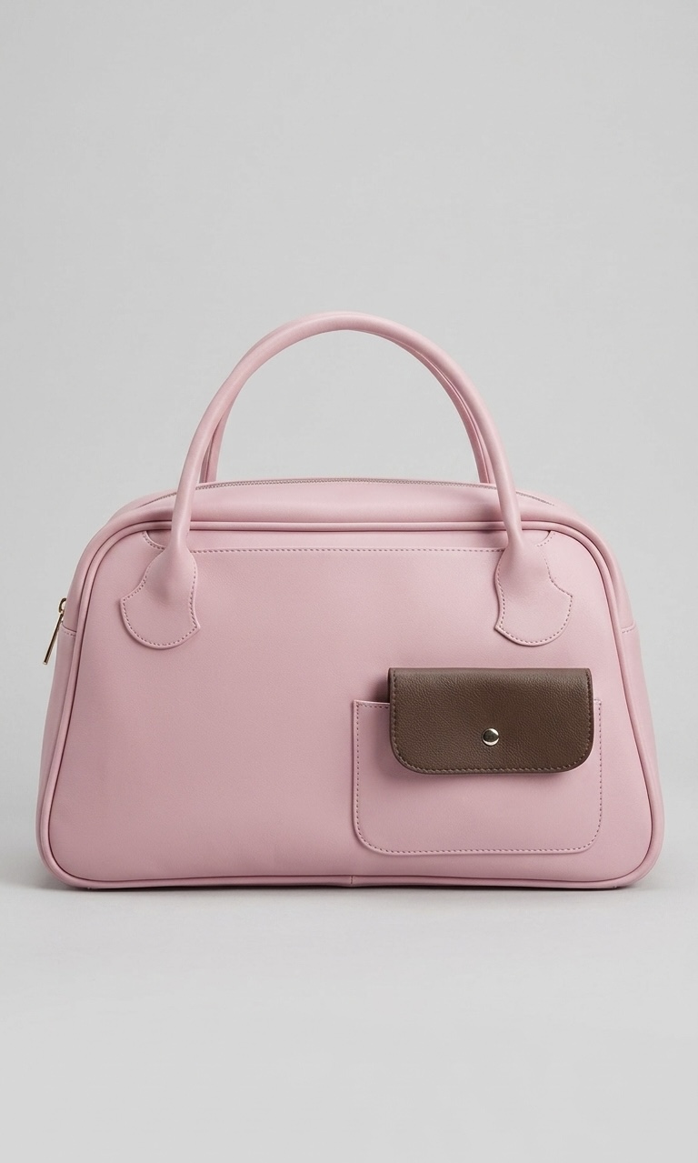 Cartera - Morral Tokio Rosa