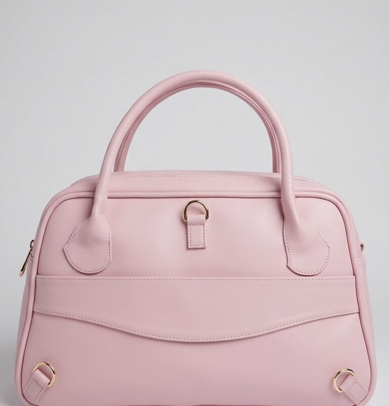 Cartera - Morral Tokio Rosa