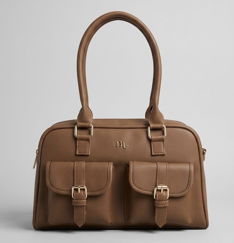 cartera lyon caramelo