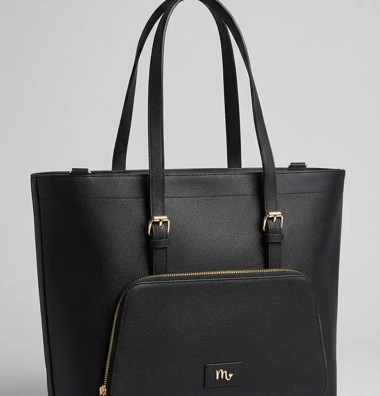 Cartera Atenas Negro